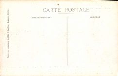 VINTAGE POSTCARD Vallee of Rents Mouthier High Pierre Rocher of High Pierre