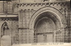 VINTAGE POSTCARD Cahors Cathedrale Carries Northern