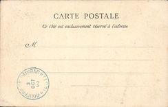 POSTAL Padirau de la VENDIMIA la cornisa