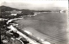 CPM La Londe Les Maures Bormes Les plages et le fort de Bregancon