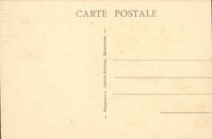 POSTAL de la VENDIMIA Sables d'Olonne el folklore portuario