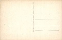 VINTAGE POSTCARD a Sea Of Fogs On the Valley of Ay seen heights of Louvesc