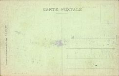 VINTAGE POSTCARD Peira Undermined Excursions In the Drill with the plate of Calmette