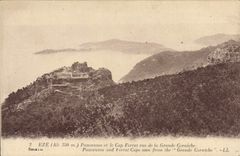 CPA Eze Panorama Et Le Cap Ferrat vus de la Grande Corniche 