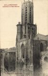 CPA Aix En Provence Cathedrale De Saint Sauveur