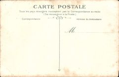 VINTAGE POSTCARD Dieppe Pier One Harms Of Storm