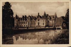 CPA Cuon Chateau De La Graffiniere