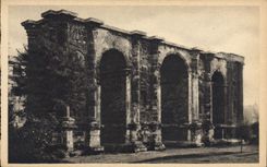 CPA Reims La Porte Mars