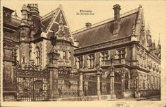 VINTAGE POSTCARD Fecamp Benedictine