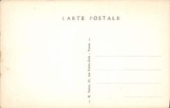 VINTAGE POSTCARD Luynes the Castle the staircase