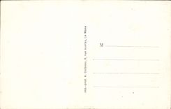 VINTAGE POSTCARD Mans the Cathedral St Julien the Rosette