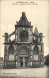 CPA Houdan L'Eglise 