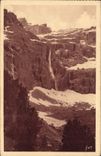 CPA Gavarnie Le Fond Du Cirque Et La Grande Cascade