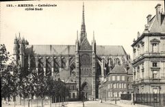 CPA Amiens Cathedrale