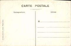 CPA Amiens Cathedrale
