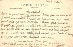 VINTAGE POSTCARD Bernerie the Rock Of the King