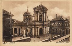 CPA Lisieux Chapelle Du Carmel