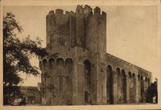 CPA Saintes Maries De La Mer L'Eglise