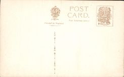 VINTAGE POSTCARD The Ruined Arch Kew Gardens