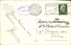 VINTAGE POSTCARD Venezia Big shot Del Sospiri