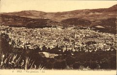 CPA Fez Vue Generale