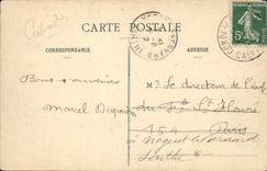 Valle de Normandle Pittoresque de la POSTAL de la VENDIMIA de Vere valerlas de Vere