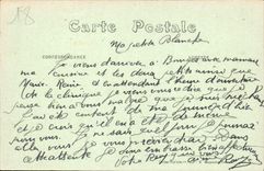 Paladar viejo del ayuntamiento de la catedral y de Bourges de la POSTAL de la VENDIMIA del palacio del arzobispo