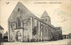 VINTAGE POSTCARD It That the Church