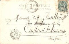 CPA Loches Vue Generale