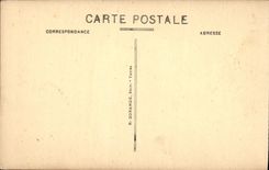 VINTAGE POSTCARD Villandry the Castle MATER Dolorosa Sculpture of wood by Alonso El Cano