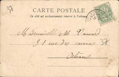 CPA Vue Generale Tours