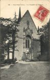 VINTAGE POSTCARD Worn La Chapelle Of the Castle