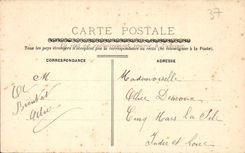 CPA Usse La Chapelle Du Chateau