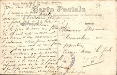 VINTAGE POSTCARD Tours New Town hall