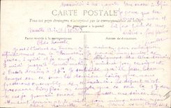 CPA Bateau La bravour de nos fusiliers marins Militaria