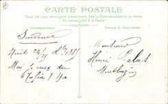 CPA Bateau La vie du marin Joyeux permissionnaires 