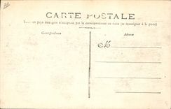 VINTAGE POSTCARD Marisn Boat a suspect