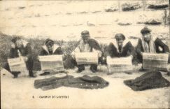 CPA Bateau Marins Cabinet de lecture 