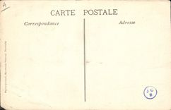 VINTAGE POSTCARD Boat Catastrophe of Iena Seen of Suffren