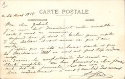 VINTAGE POSTCARD Bateau Sailors Bandages merry Politique in times of peace