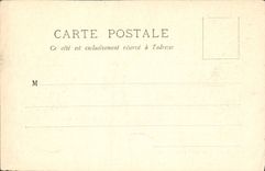 CPA Bateau Canots de corvee allant aux Vivres 