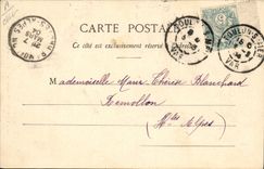 CPA Bateau Marins Couronne Desarmer la baleiniere 