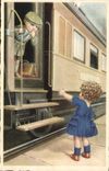 CPA Train Enfants