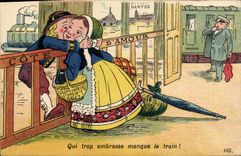 CPA Train Enfants