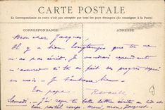 VINTAGE POSTCARD Train Railroads of OuestFolklore