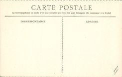 Ferrocarriles del tren de la POSTAL de la VENDIMIA del castillo de Orleans Touraine de Chambord