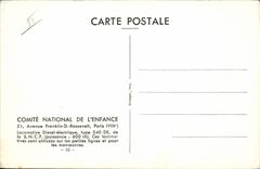 MODERN CARD electric Train Diesel loco 040 OF the SNCF