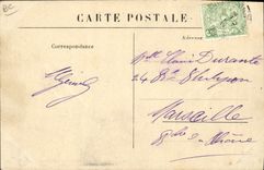 VINTAGE POSTCARD Plane Aviation Bleriot Monoplane