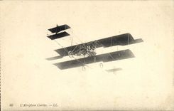 CPA Avion Aviation Aeroplane Curtiss