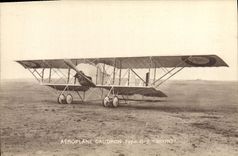 VINTAGE POSTCARD Plane Aviation Standard Airplane Caudron G3 Sport